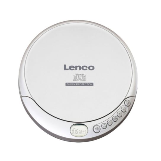 Odtwarzacz CD Lenco CD-201 silver Lenco
