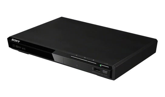 Odtwarzacz DVD SONY DVP-SR370, USB, Czarny Sony