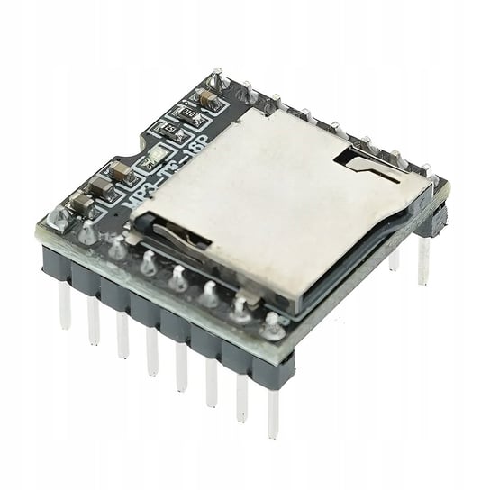 Odtwarzacz MP3 DFPlayer Mini z kartą SD TF Card U-Disk Arduino STM32 ESP Jomardyan