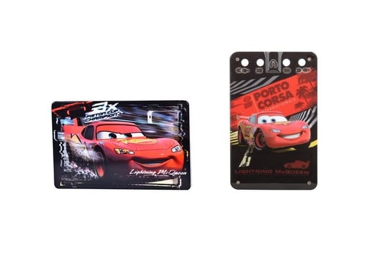 Odtwarzacz MP3 Disney Cars + Głosnik karta Disney Cars Zestaw Arkas