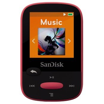 Odtwarzacz mp3 SANDISK Clip Sport, 8GB, różowy SanDisk
