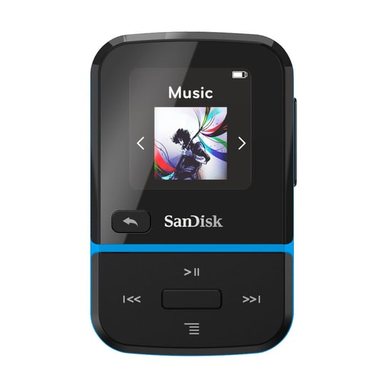 Odtwarzacz MP3 SANDISK Clip Sport Go, 16 GB SanDisk