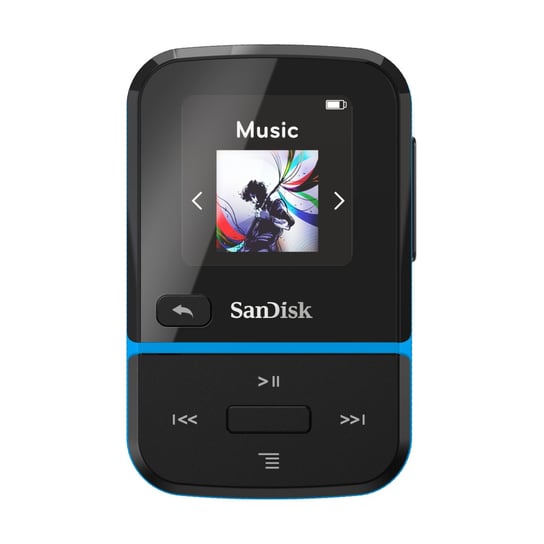 Odtwarzacz MP3 SANDISK Clip Sport Go, 32 GB SanDisk
