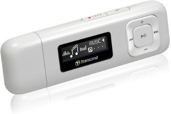 Odtwarzacz MP3 TRANSCEND 8 GB  T-Sonic 330 white Transcend