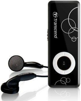Odtwarzacz MP3 TRANSCEND MP300, 8GB, czarny Transcend