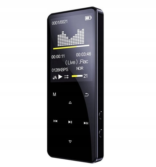 Odtwarzacz Mp4 Mp3 16Gb Bluetooth 5.0 Hifi Radio Inna marka