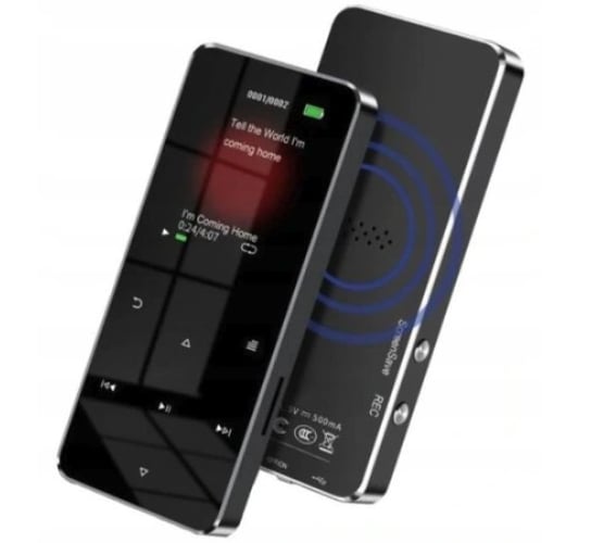 Odtwarzacz Mp4 Mp3 4Gb Bluetooth 5.0 Hifi Radio Inna marka