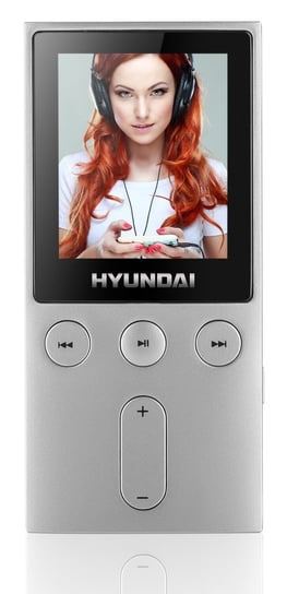 Odtwarzacz Mp4 / Mp3 dyktafon MicroSD 15h Hyundai Hyundai
