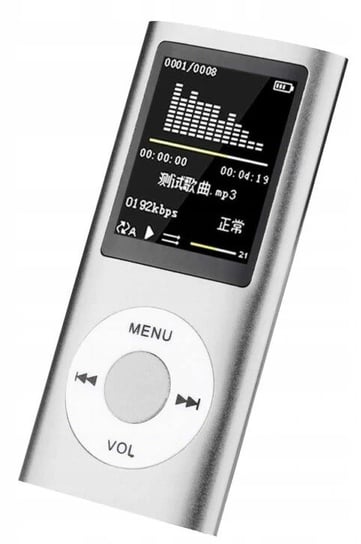 Odtwarzacz MP4 MP3 radio dyktafon kabel słuchawki Frahs