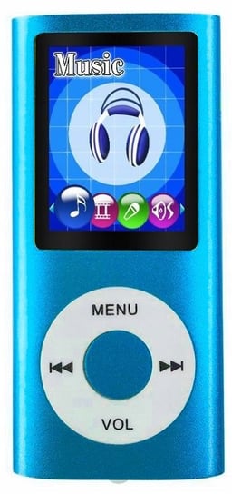Odtwarzacz MP4 T838 16GB radio głośnik MP3 nieb Inna marka
