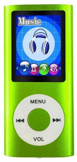 Odtwarzacz MP4 T838 16GB radio głośnik MP3 zielony Inna marka