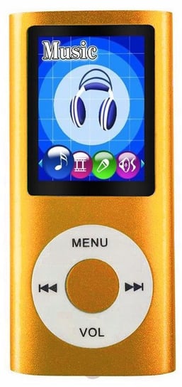 Odtwarzacz MP4 T838 16GB radio głośnik MP3 złoty Inna marka