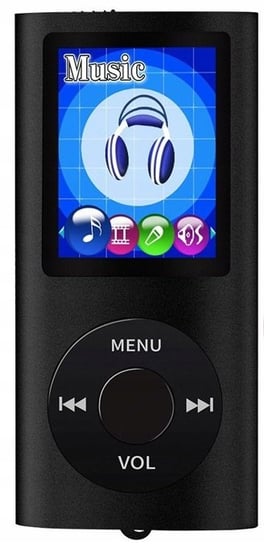 Odtwarzacz MP4 T838 32GB radio głośnik MP3 czarny Inna marka