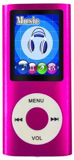 Odtwarzacz MP4 T838 32GB radio głośnik MP3 różowy Inna marka
