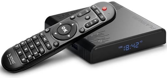 Odtwarzacz multimedialny SAVIO TB-P02 Smart TV Box Platinum SAVIO
