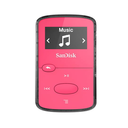 ODTWARZACZ SANDISK MP3 8 GB CLIP JAM – Różowy SanDisk