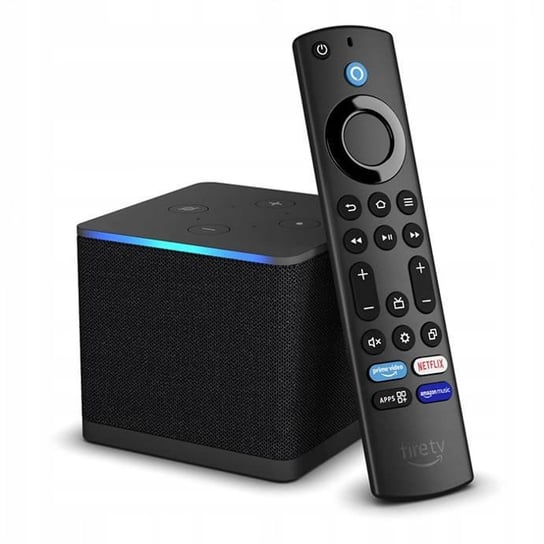 Odtwarzacz sieciowy Amazon Fire TV Cube 3 czarny Amazon