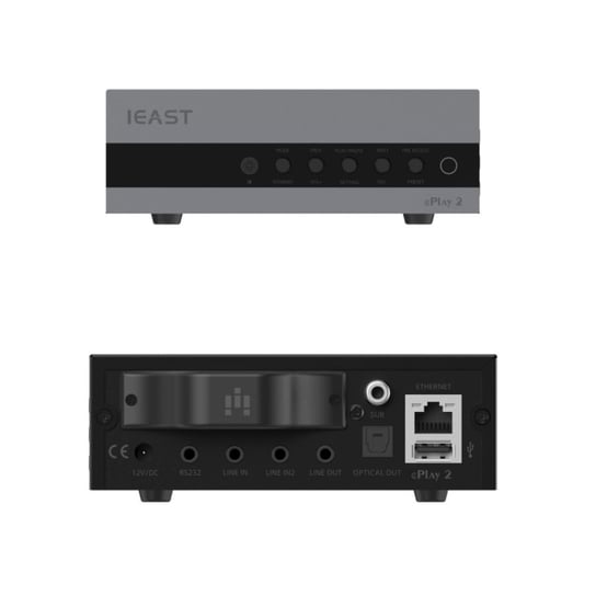 Odtwarzacz Sieciowy Streamer Audio Usb Wifi Ethernet Ieast Eplay 2 iEAST