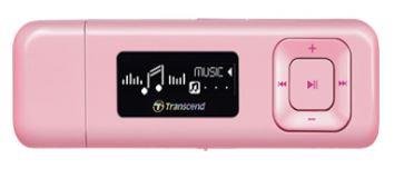 Odtwarzacz TRANSCEND T-Sonic 330, 8GB, MP3 , różowy Transcend