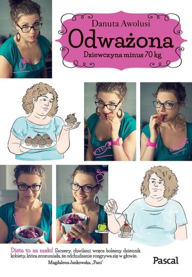 Odważona - ebook mobi Awolusi Danuta