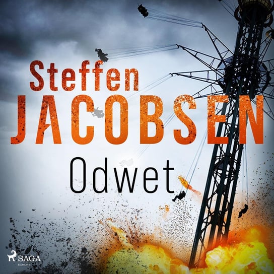 Odwet - audiobook Steffen Jacobsen