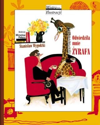 Odwiedziła mnie żyrafa Wygodzki Stanisław