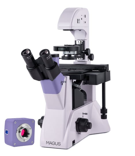 Odwrócony mikroskop biologiczny сyfrowy MAGUS Bio VD350 MAGUS