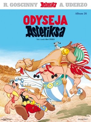 Odyseja Asteriksa. Asteriks. Tom 26 Uderzo Albert