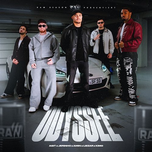 ODYSSEE Agit, Amin, Kimo, Liezar, Jerinho, RAW SEASON