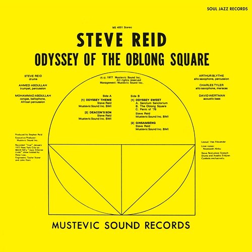 Odyssey of the Oblong Square Steve Reid