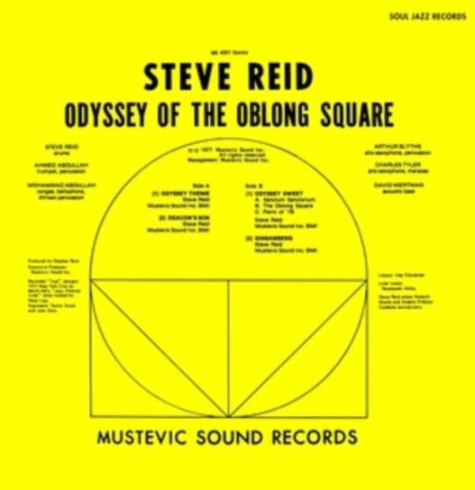 Odyssey of the Oblong Square, płyta winylowa Steve Reid