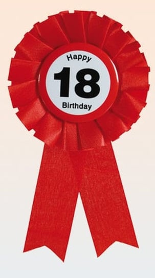 Odznaka urodzinowa, Happy 18 Birthday KEMIŚ