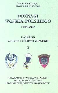 ODZNAKI WOJSKA POLSKIEGO 1943- Sawicki Zdzisław