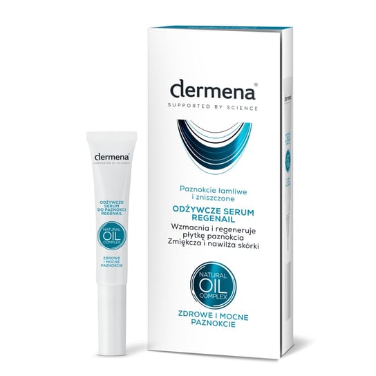 Odżywcze Serum Do Paznokci Dermena® Regenail Dermena