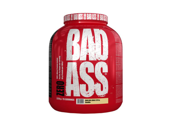 Odżywka białkowa BAD ASS Zero, waniliowo-karmelowy, 2270 g BAD ASS