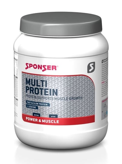 Odżywka Białkowa Białko Sponser Multi Protein Cff 425G Wanilia SPONSER