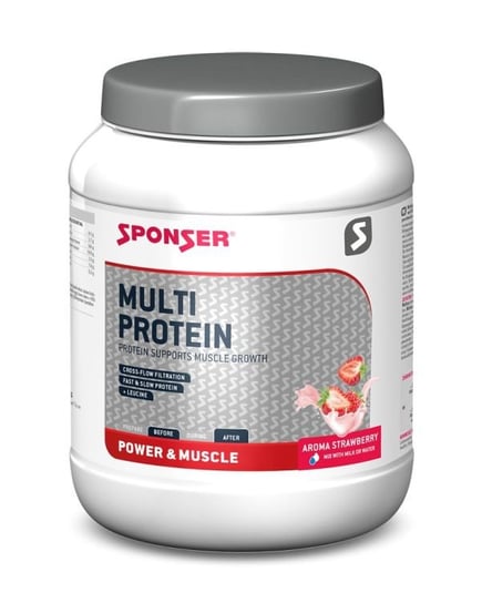 Odżywka Białkowa Białko Sponser Multi Protein Cff 850G Truskawka SPONSER