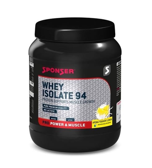Odżywka Białkowa Białko Sponser Whey 94 425G Jogurt-Cytryna SPONSER