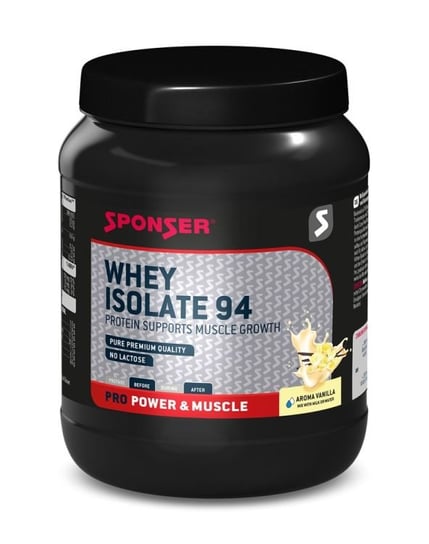Odżywka Białkowa Białko Sponser Whey 94 425G Wanilia SPONSER