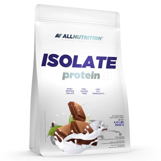 Odżywka Białkowa Izolat Allnutrition Isolate Protien 2000G Czekolada Allnutrition
