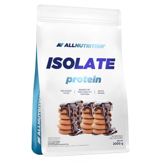 Odżywka Białkowa Izolat Allnutrition Isolate Protien 2000G Czekolada Ciastko Allnutrition