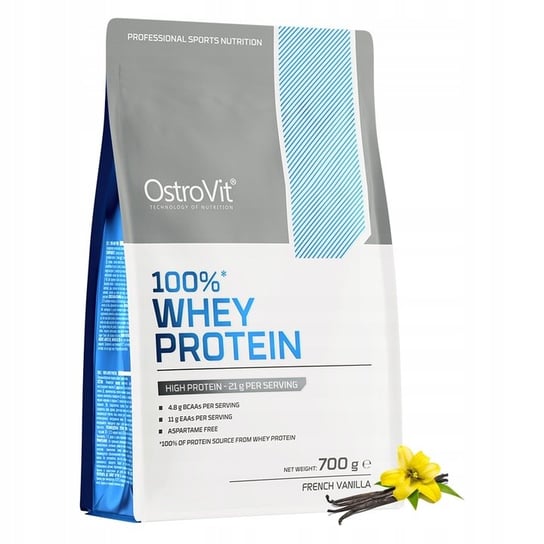 Odżywka białkowa koncentrat białka - WPC OstroVit proszek 700 g smak waniliowy Inna marka