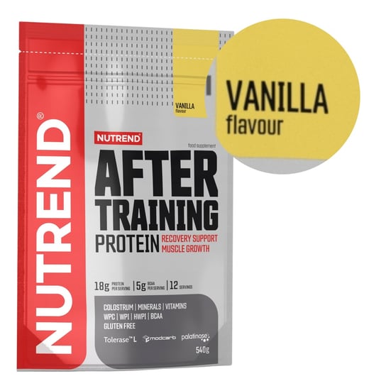 Odżywka białkowa Nutrend After Training Protein 540g wanilia Nutrend
