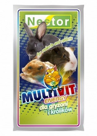 Odżywka dla gryzoni NESTOR Multivit. Nestor