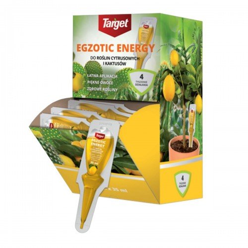 Odżywka do cytrusów i kaktusów Egzotic Energy 35 ml Target Target