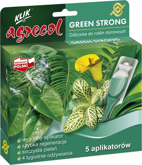 Odżywka do roślin domowych AGRECOL Green Strong 5x30ML Agrecol