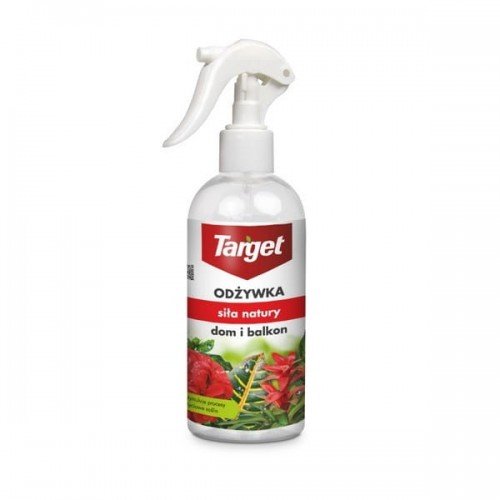 Odżywka do roślin domowych w sprayu Siła Natury 300 ml Target