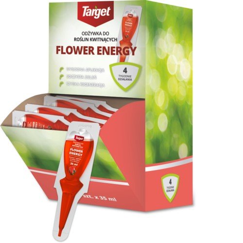 Odżywka do roślin kwitnących Flower Energy 35 ml Target Target