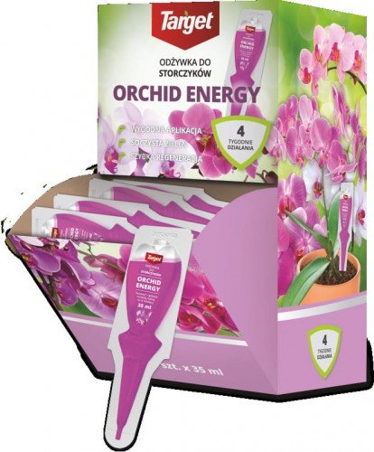 Odżywka do storczyków Orchid Energy 35 ml Target Target