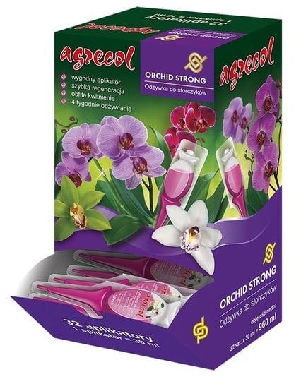 Odżywka do storczyków Orchid Strong 30 ml Agrecol Agrecol